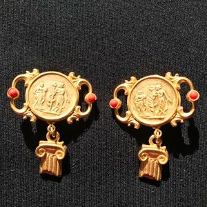 Laura Vogel clip on earrings